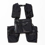 ミーンズワイル×マスターピースの“分離可能”デイパック＆ラゲッジベスト、ドッキングできるサコッシュも｜写真1