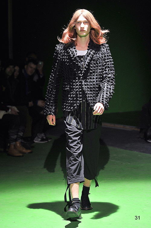 コム デ ギャルソン・オム プリュス 2013-14年秋冬<span>コレクション</span> - 写真31