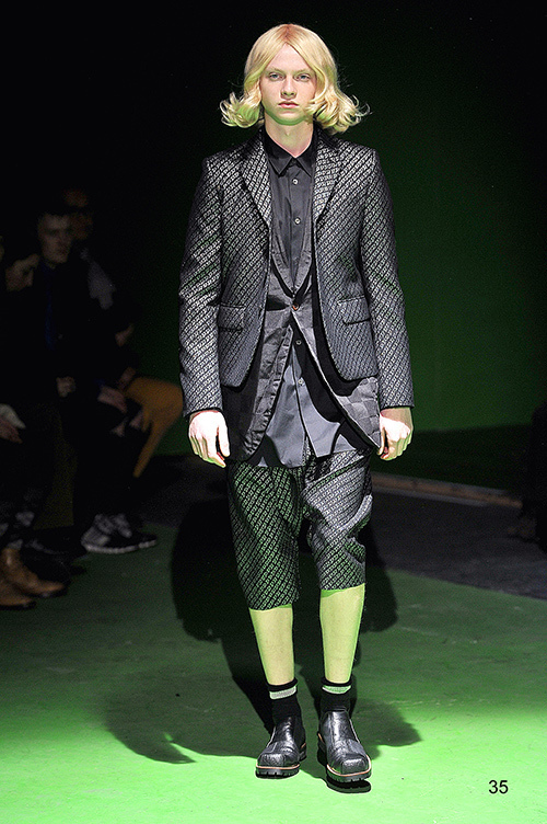 コム デ ギャルソン・オム プリュス 2013-14年秋冬<span>コレクション</span> - 写真35