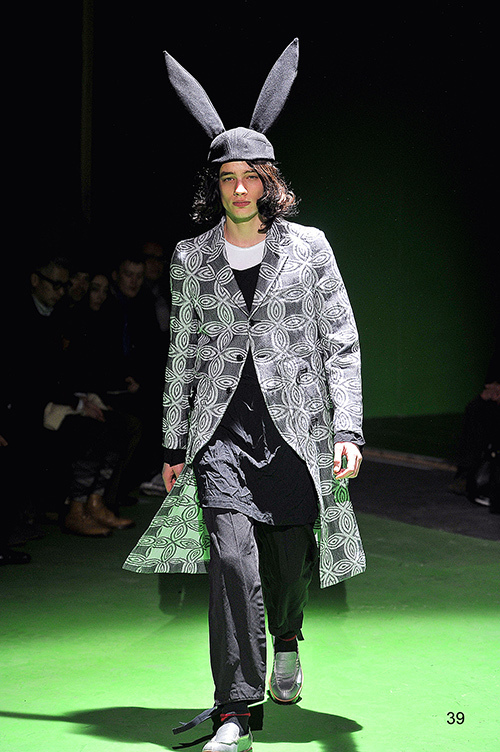 コム デ ギャルソン・オム プリュス 2013-14年秋冬<span>コレクション</span> - 写真39