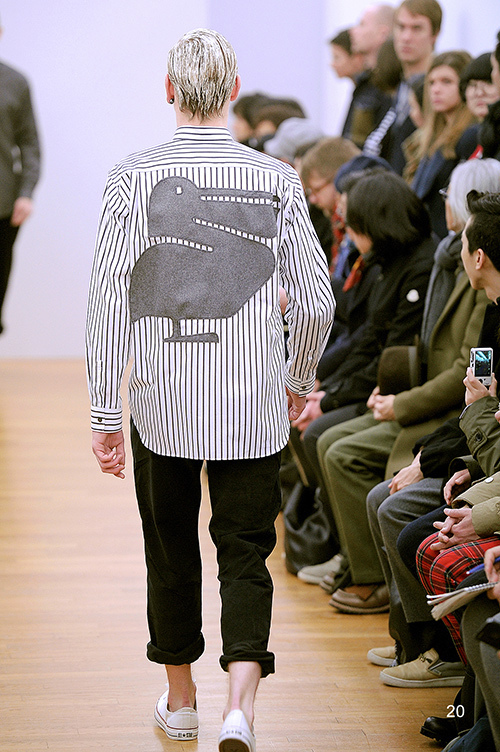 コム デ ギャルソン・シャツ(COMME des GARÇONS SHIRT) 2013-14年秋冬メンズコレクション  - 写真21