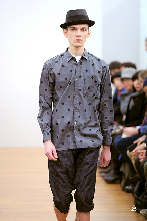 COMME des GARCONS - 希少『COMME des GARCONS』レース シャツ