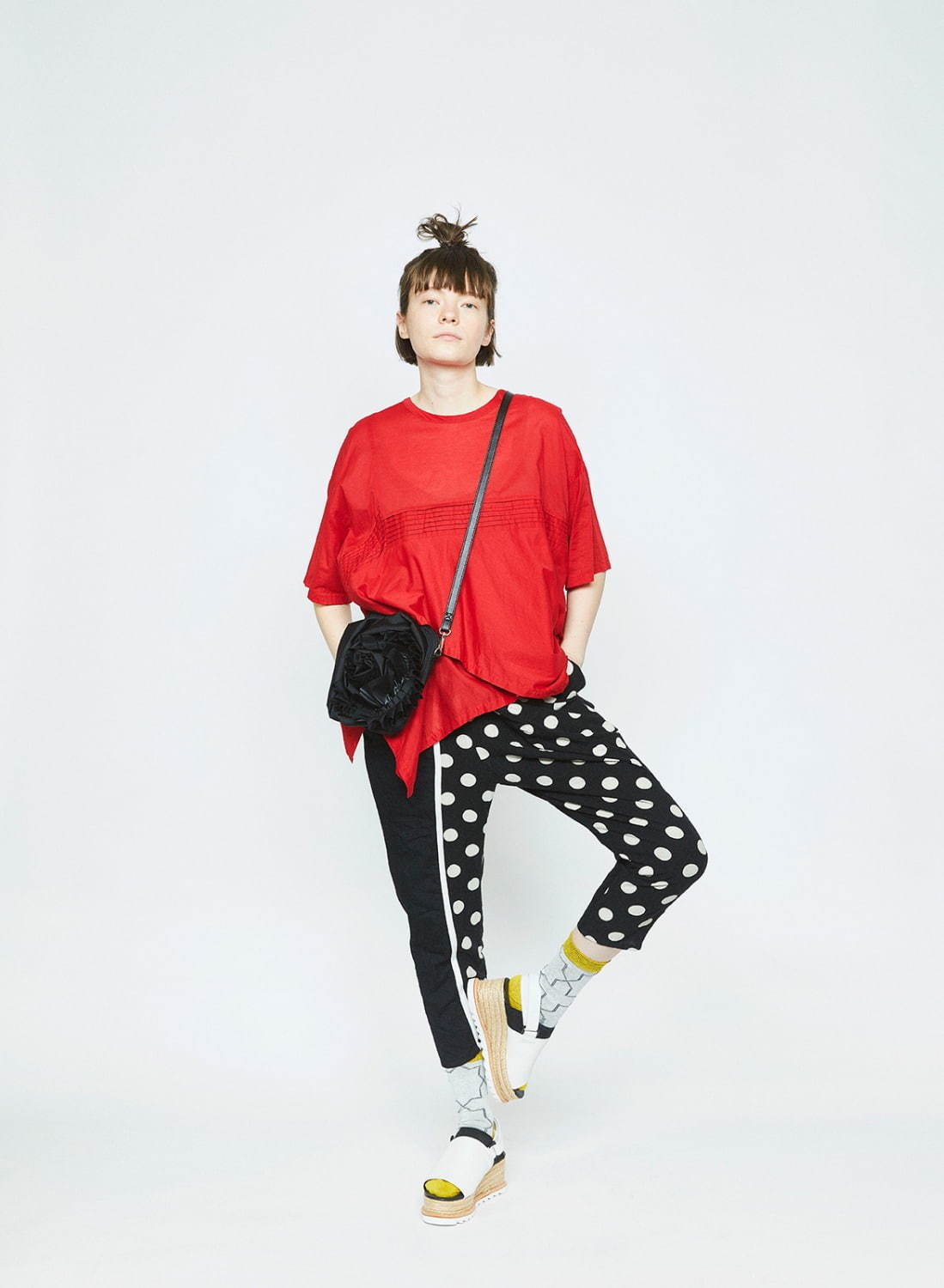 ゴム 2020年春夏｜female イージー/ジョガーパンツ