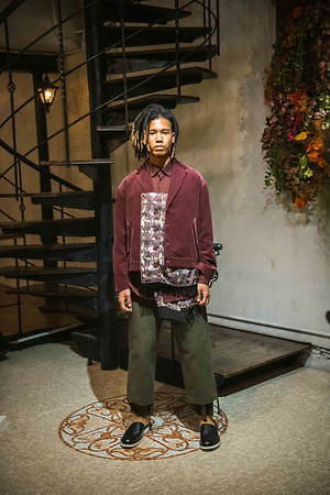 メアグラーティア(meagratia) 2020-21年秋冬メンズコレクション  - 写真2