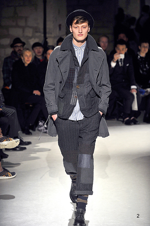 ジュンヤ ワタナベ マン(JUNYA WATANABE MAN) 2013-14年秋冬メンズコレクション  - 写真2