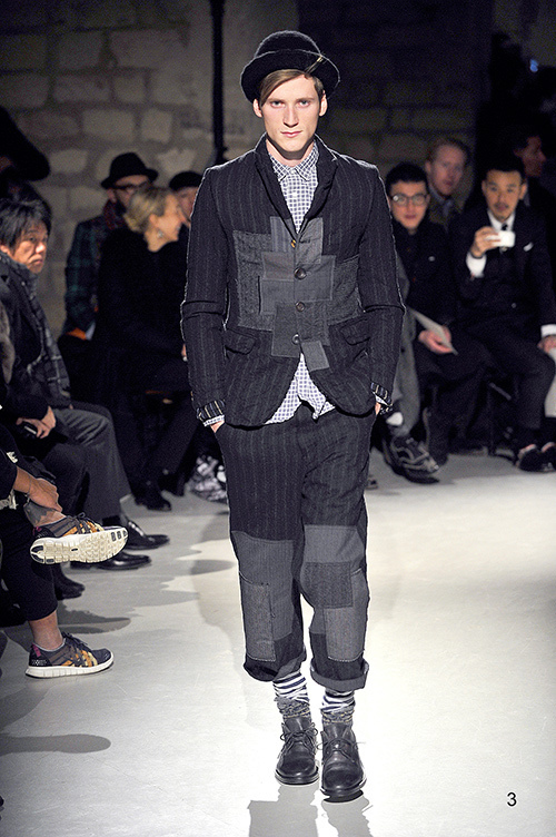 ジュンヤ ワタナベ マン(JUNYA WATANABE MAN) 2013-14年秋冬メンズコレクション  - 写真3