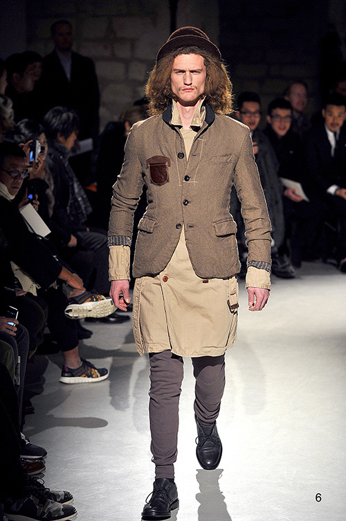 ジュンヤ ワタナベ マン(JUNYA WATANABE MAN) 2013-14年秋冬メンズコレクション  - 写真6