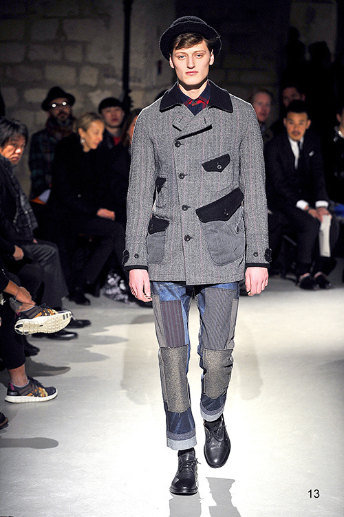 ジュンヤ ワタナベ マン(JUNYA WATANABE MAN) 2013-14年秋冬メンズコレクション  - 写真13