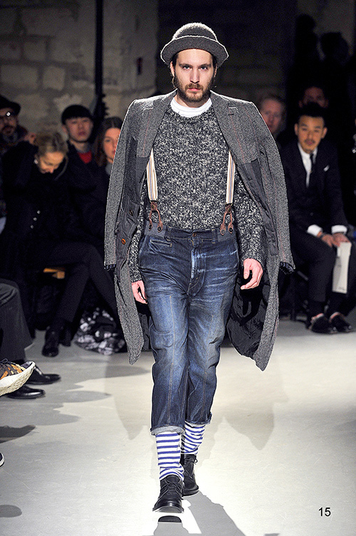 ジュンヤ ワタナベ マン(JUNYA WATANABE MAN) 2013-14年秋冬メンズコレクション  - 写真15