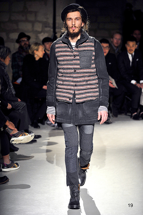 ジュンヤ ワタナベ マン(JUNYA WATANABE MAN) 2013-14年秋冬メンズコレクション  - 写真19