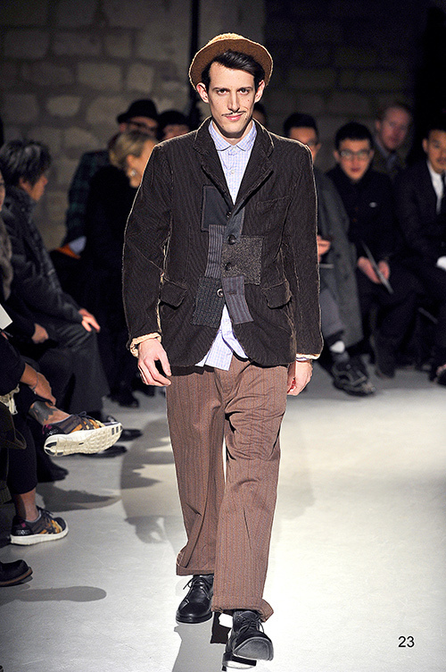 ジュンヤ ワタナベ マン(JUNYA WATANABE MAN) 2013-14年秋冬メンズコレクション  - 写真23