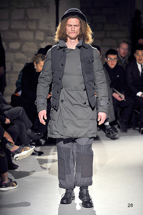 ジュンヤ ワタナベ マン(JUNYA WATANABE MAN) 2013-14年秋冬メンズコレクション  - 写真28