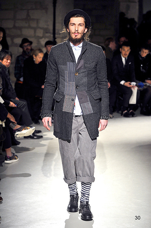 ジュンヤ ワタナベ マン(JUNYA WATANABE MAN) 2013-14年秋冬メンズコレクション  - 写真30