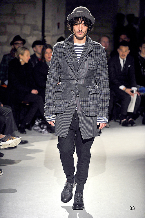 ジュンヤ ワタナベ マン(JUNYA WATANABE MAN) 2013-14年秋冬メンズコレクション  - 写真33