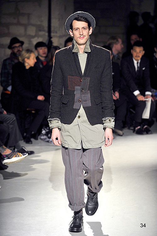 ジュンヤ ワタナベ マン(JUNYA WATANABE MAN) 2013-14年秋冬メンズコレクション  - 写真34