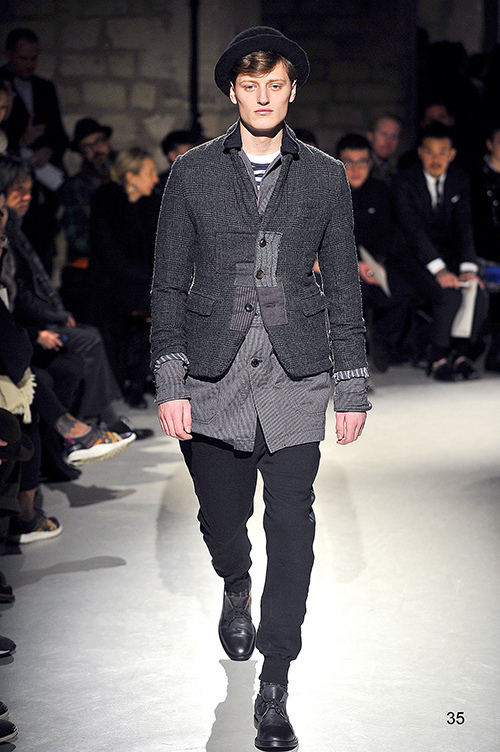 ジュンヤ ワタナベ マン(JUNYA WATANABE MAN) 2013-14年秋冬メンズコレクション  - 写真35