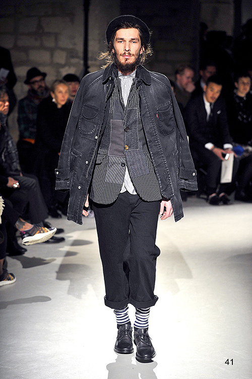 ジュンヤ ワタナベ マン(JUNYA WATANABE MAN) 2013-14年秋冬メンズコレクション  - 写真41