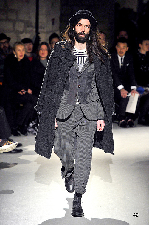 ジュンヤ ワタナベ マン(JUNYA WATANABE MAN) 2013-14年秋冬メンズコレクション  - 写真42