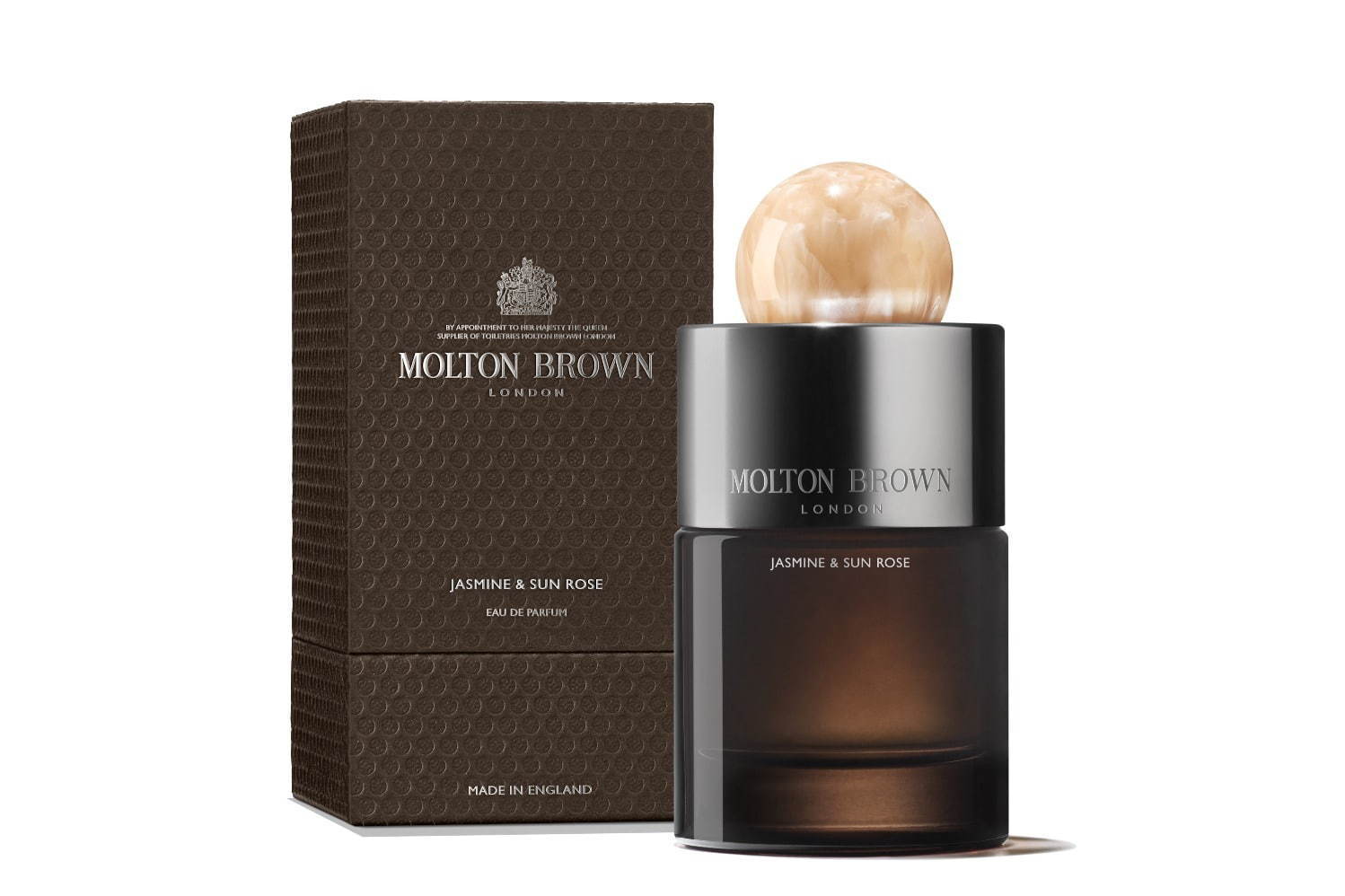 モルトンブラウン大阪限定フレグランス「ジャスミン＆サンローズ」花々 