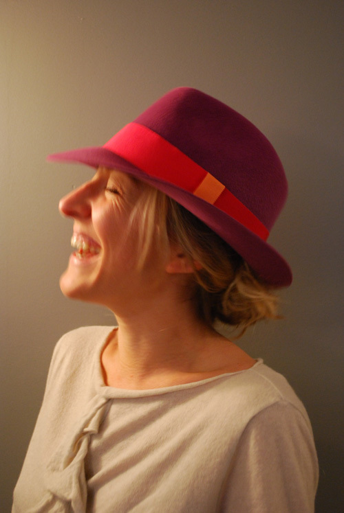 カラフルな自分だけのハットを - パリ帽子ブランドのラ・スリーズ・シュ・ル・シャポー、セミオーダーイベント開催｜写真4