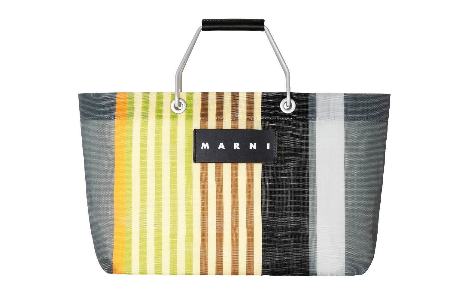 【大人気】MARNI MARKET ストライプバッグ