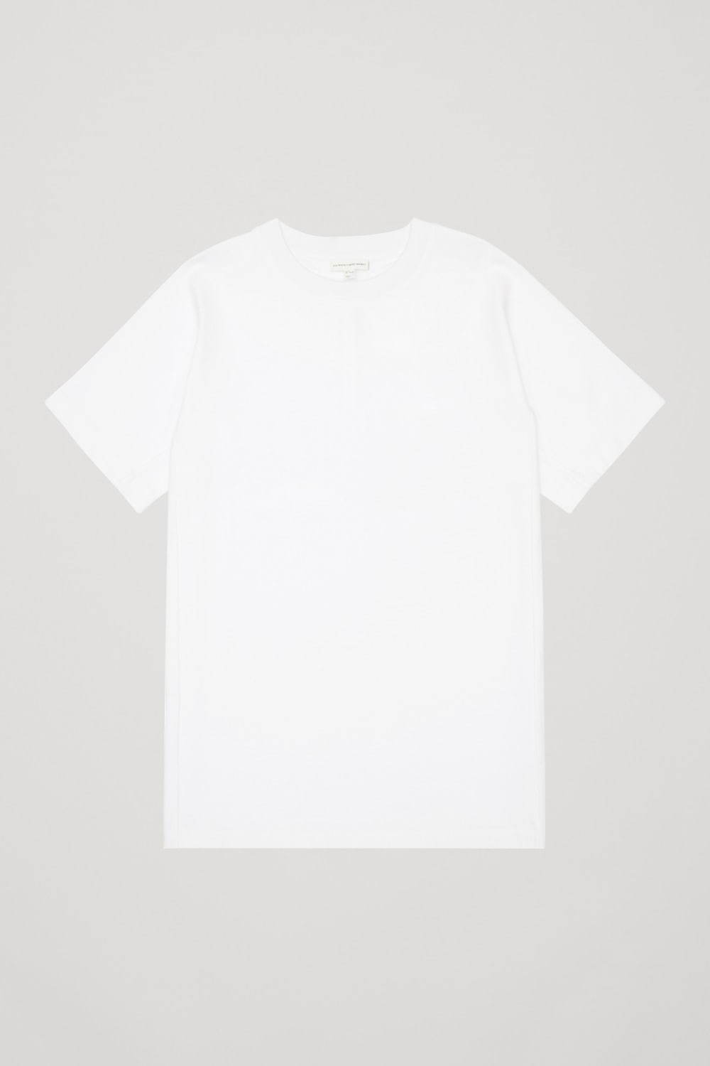 Cos 白t に特化したコレクション ホワイト Tシャツ プロジェクト メンズ ウィメンズ全7型 ファッションプレス