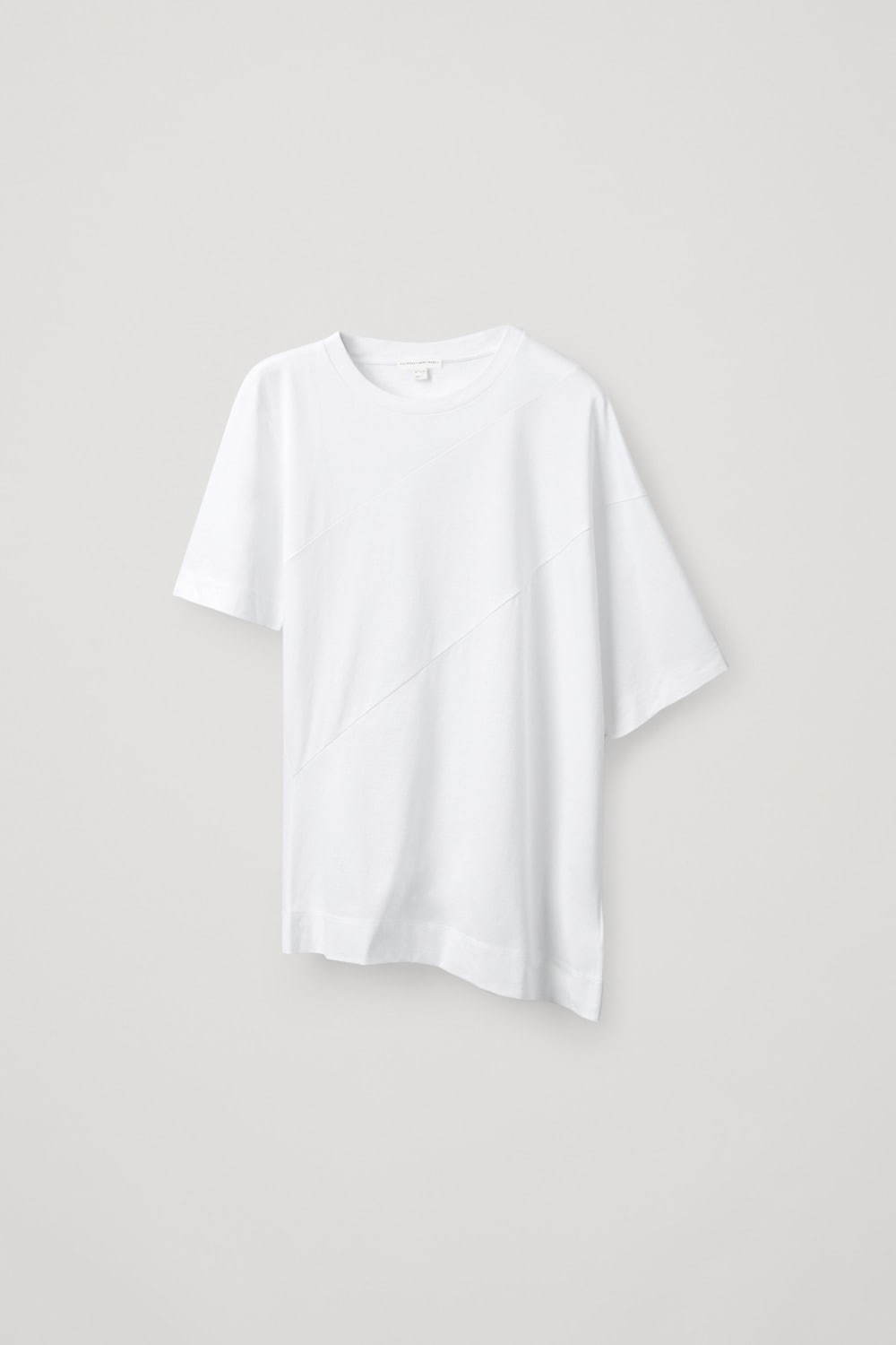 コス(COS) ホワイト Tシャツ プロジェクト｜写真5
