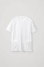 コス(COS) ホワイト Tシャツ プロジェクト｜写真1