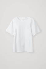 コス(COS) ホワイト Tシャツ プロジェクト｜写真4