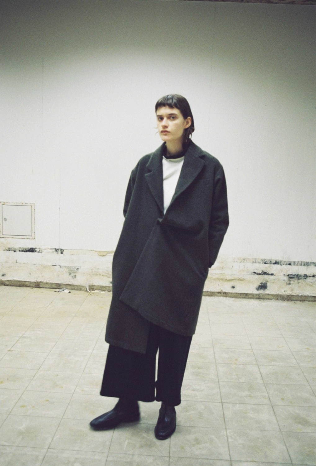 カイキ 2020-21年秋冬｜ チェスターコート