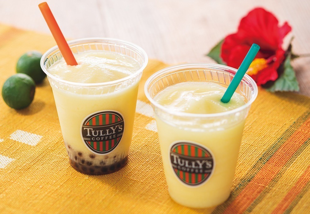 タリーズコーヒー(TULLY'S COFFEE) 沖縄シークワーサースワークル｜写真1