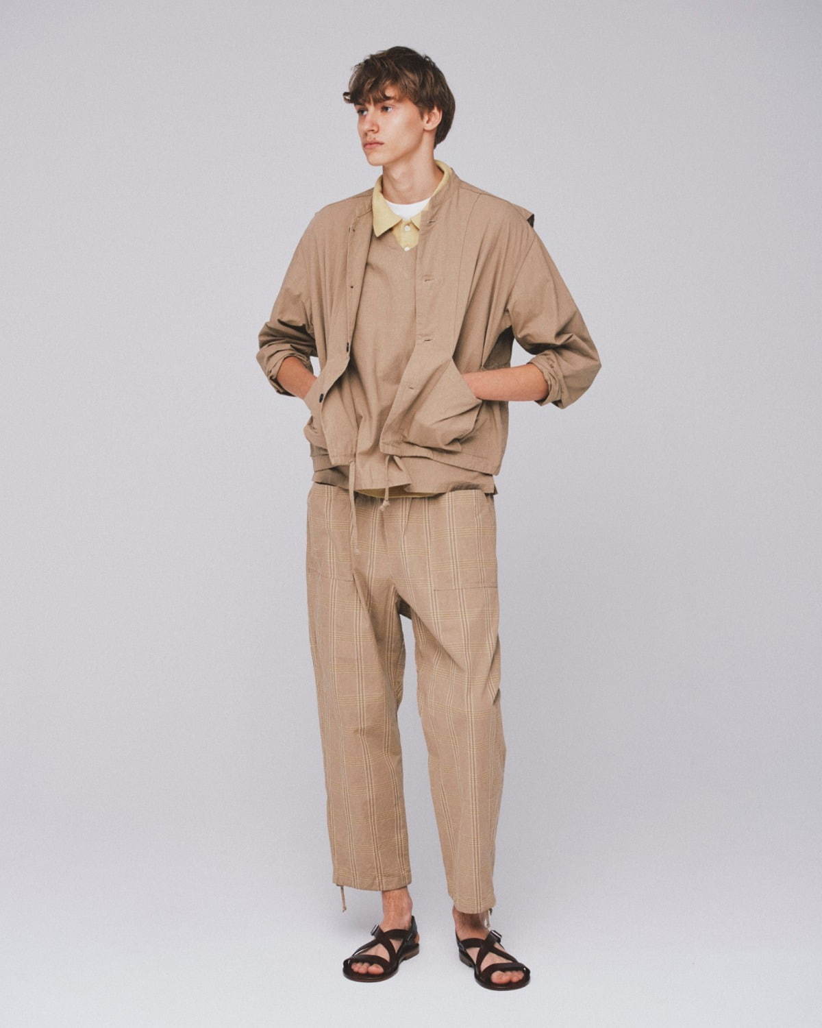 マニュアル アルファベット(Manual Alphabet) 2020年春夏メンズコレクション  - 写真17