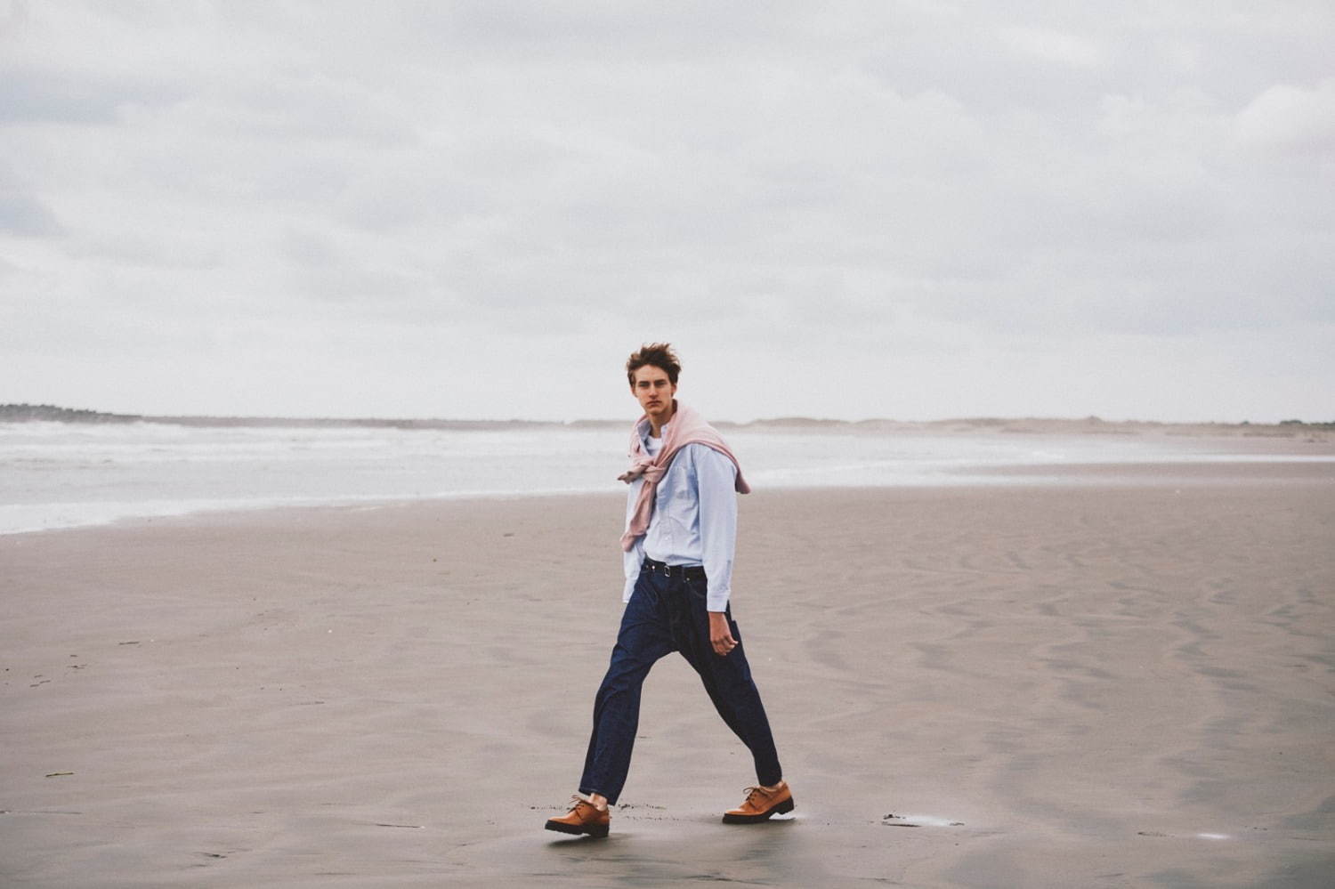 マニュアル アルファベット 2020年春夏｜ ニット／セーター