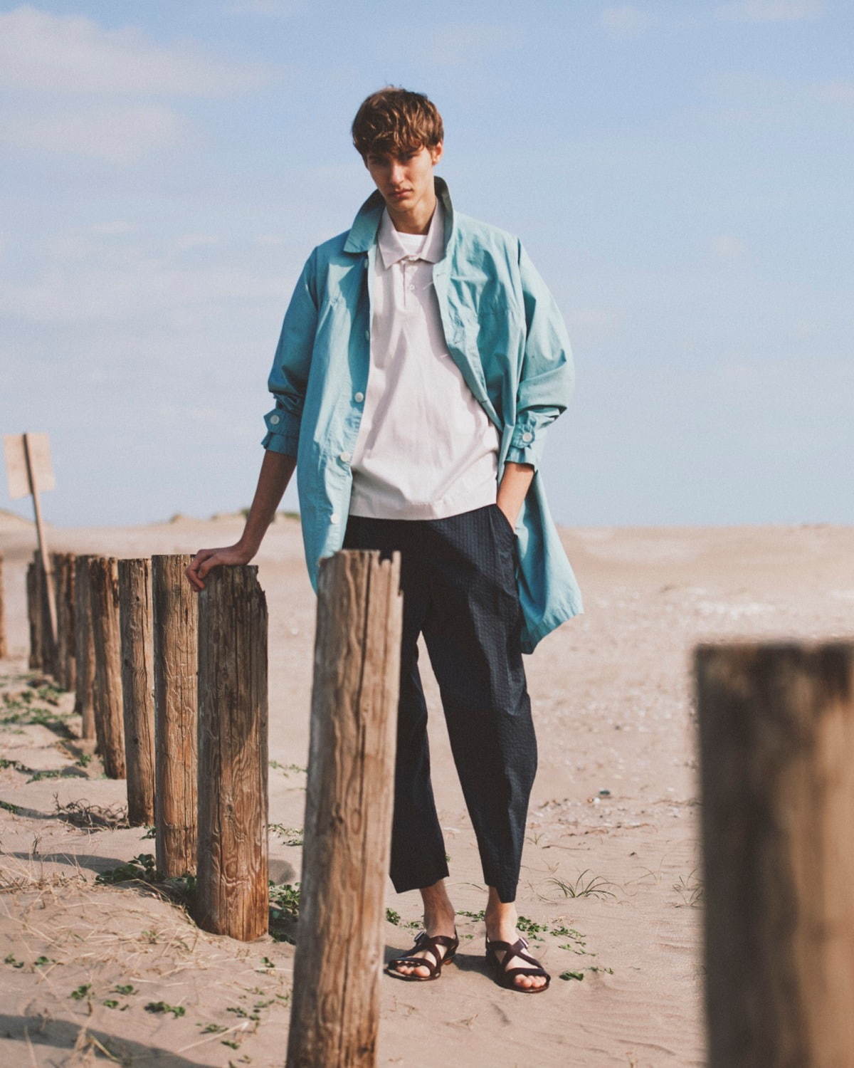 マニュアル アルファベット 2020年春夏｜male クロップド