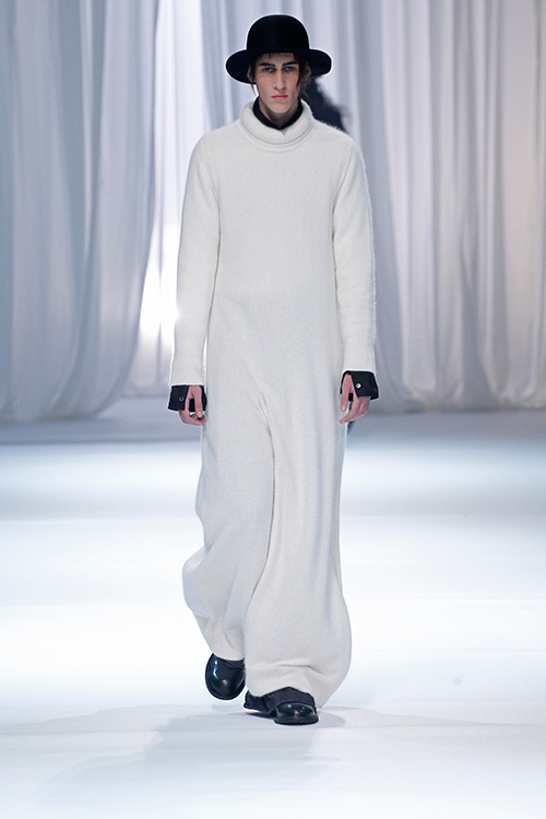 アン ドゥムルメステール 2013-14年秋冬｜male ドレス