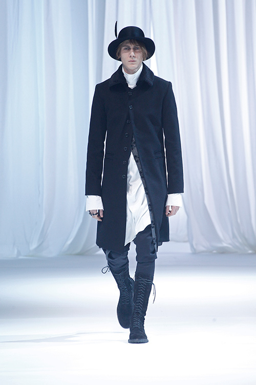 アン ドゥムルメステール(ANN DEMEULEMEESTER) 2013-14年秋冬メンズコレクション  - 写真10