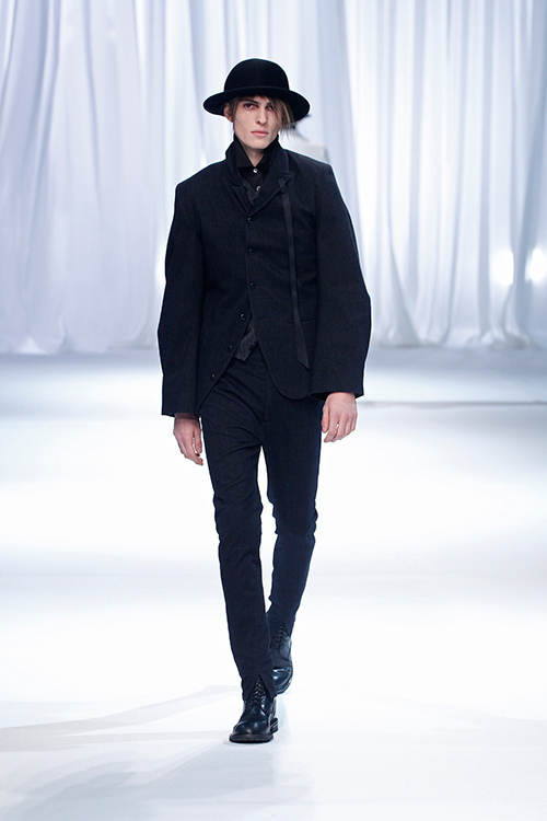 アン ドゥムルメステール(ANN DEMEULEMEESTER) 2013-14年秋冬メンズ 