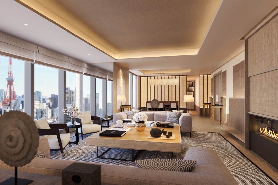 「ジャヌ東京」麻布台ヒルズに2024年3月開業、アマンの姉妹ブランド「ジャヌ」世界初のホテル｜写真0