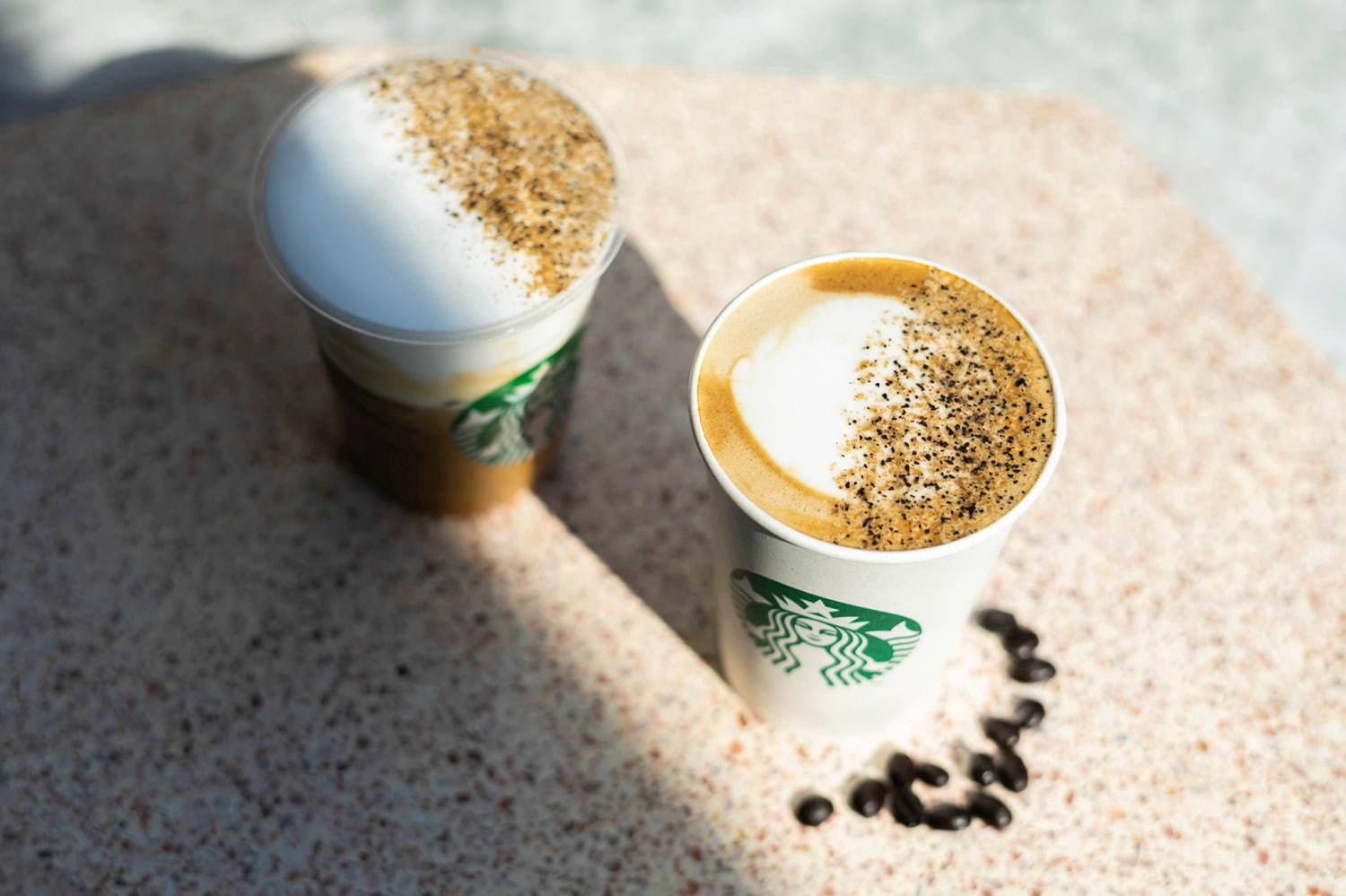 スターバックス(Starbucks) ダブルショット カラメル ラテ｜写真1