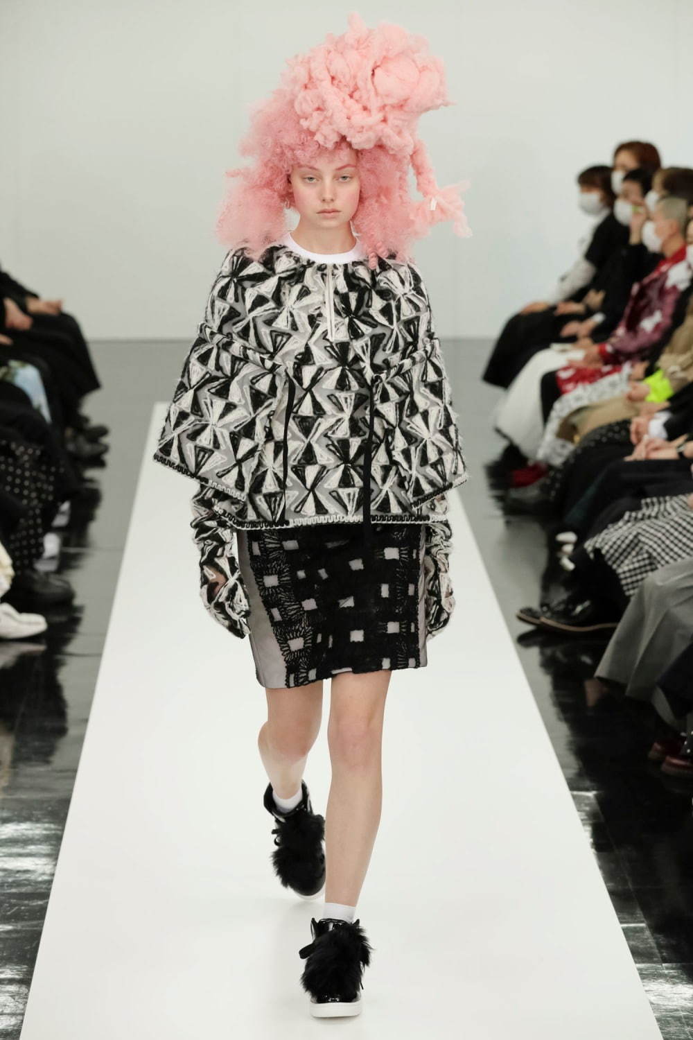 トリコ ・コム デ ギャルソン(trict COMME des GARÇONS) 2020-21年秋冬ウィメンズコレクション  - 写真1