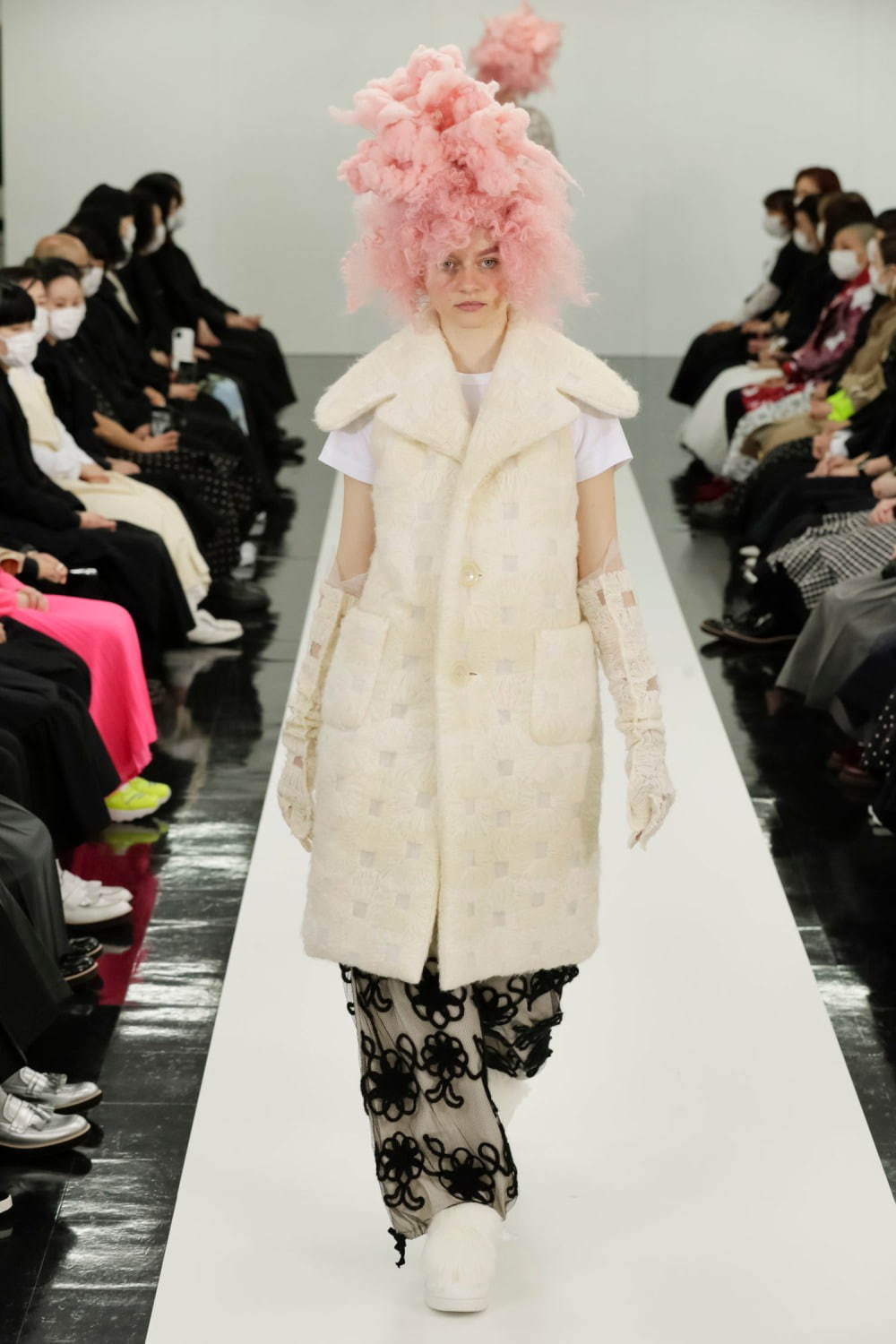 トリコ ・コム デ ギャルソン(trict COMME des GARÇONS) 2020-21年秋冬ウィメンズコレクション  - 写真3