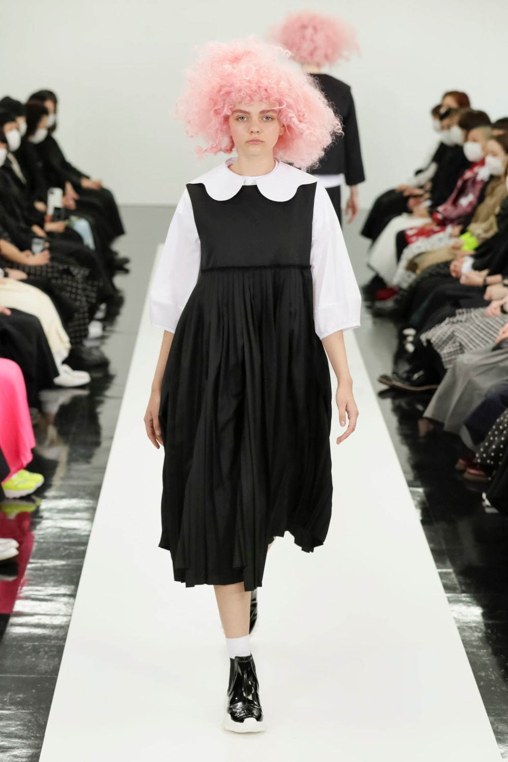 トリコ ・コム デ ギャルソン(trict COMME des GARÇONS) 2020-21年秋冬ウィメンズコレクション  - 写真16