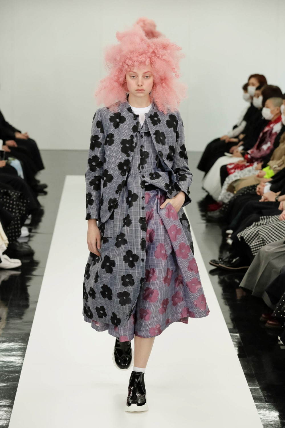 トリコ ・コム デ ギャルソン(trict COMME des GARÇONS) 2020-21年秋冬ウィメンズコレクション  - 写真25