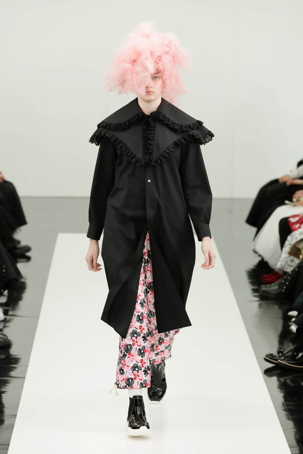 トリコ ・コム デ ギャルソン(trict COMME des GARÇONS) 2020-21年秋冬ウィメンズコレクション  - 写真26