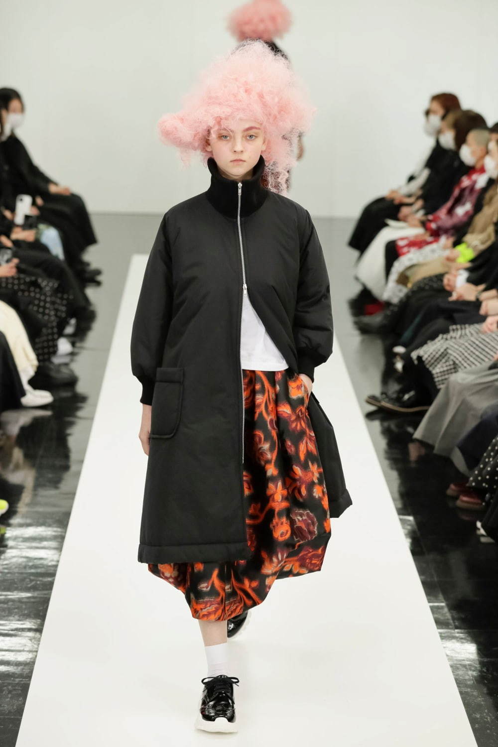 トリコ ・コム デ ギャルソン(trict COMME des GARÇONS) 2020-21年秋冬ウィメンズコレクション  - 写真41