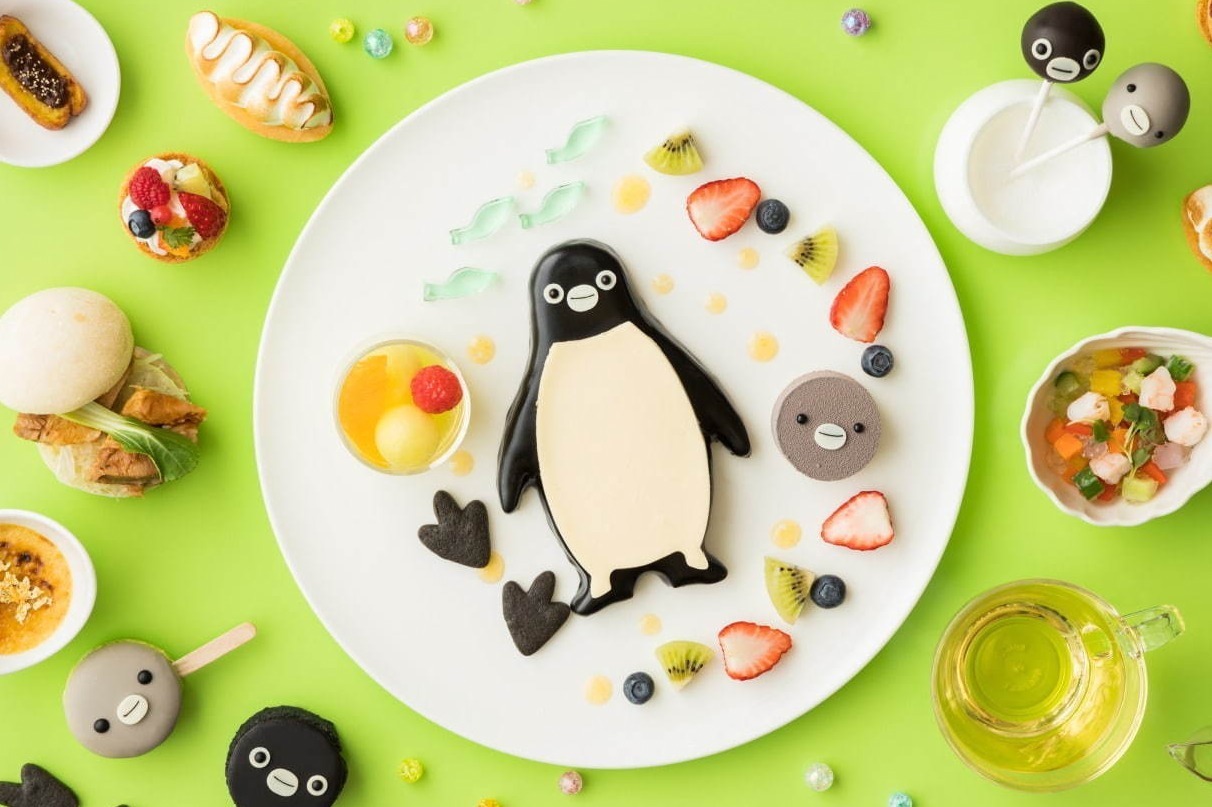 ホテルメトロポリタン「Suicaのペンギン アフタヌーンティー」