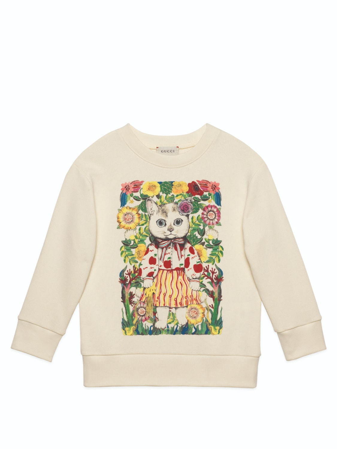 グッチ ヒグチユウコ シュールな猫やウサギが彩るキッズ ベビーウェア 日本限定アイテムも ファッションプレス