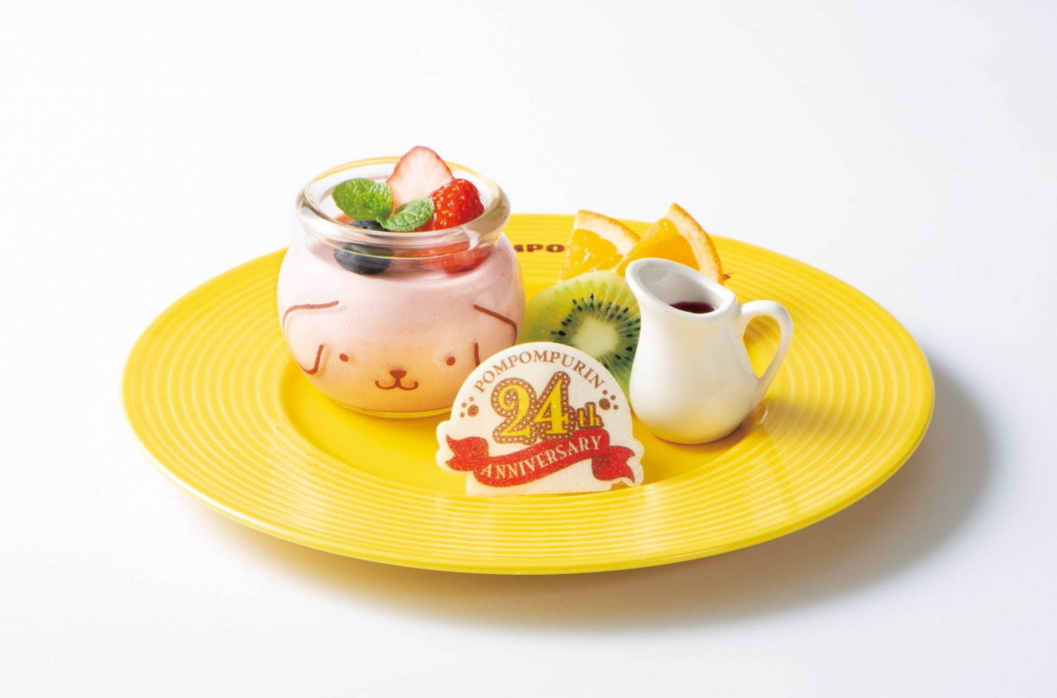 ポムポムプリンカフェ の限定メニュー 花束やハートを飾ったビスクやふわふわ苺ムースなど ファッションプレス ポムポムプリンカフェ の限定メニュー 花束やハートを飾ったビスクやふわふわ苺ムースなど ファッションプレス