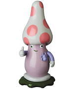 アンダーカバーのカラフルに光り輝く“キノコ”ランプ、ウィル・スウィーニー＆メディコム・トイとコラボ｜写真1