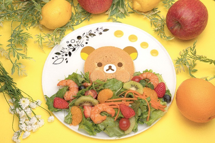 「リラックマのまくまくフルーツカフェ」